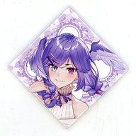 バッジ・ピンズ セレン・龍月(1周年描き下ろしイラスト版) 「バーチャルYouTuber にじさんじ NIJISANJI EN ランダムスクエア缶バッジ」 OBSYDIA 1st Anniversary Goods