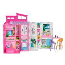 【中古】ドールアクセサリー バービー ちきゅうにやさしい 2かいだてのピンクのおうち 「Barbie -バービー-」