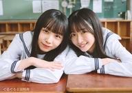 【中古】生写真(AKB48 SKE48)/アイドル/STU48 高雄さやか 立仙百佳/CD「花は誰のもの 」ぐるぐる王国特典生写真