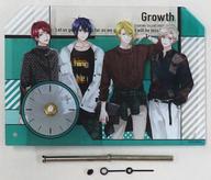 【中古】置き時計・壁掛け時計 Growt