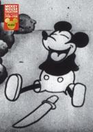 【中古】アニメ系トレカ/ノーマルカード/MICKEY MOUSE COLLECTION OLD STYLE 1928～1938 M-055：STEAMBOAT WILLIE 14