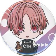 【中古】バッジ・ピンズ カナメ(はけ) 「バーチャルYouTuber カナメとハルキー×ばくだん焼本舗 トレー..