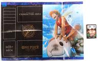 【中古】トレカ 付録カードセット ONE PIECE カードゲーム リバーシブルプレイシートポスター ルフィ＆ヤマト 最強ジャンプ 2023年4月号付録