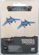 ミニチュアゲーム タウ エアカースト リモーラ・ドローン 「エアロノウティカ インペリアリス」 (Aeronautica Imperialis： T’au Air Caste Remora Drones)