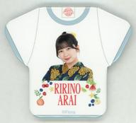 【中古】バッジ・ビンズ [単品] 新井りりの Tシャツ缶