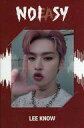 【中古】キャラカード リノ(Stray Kids) フレームフォトカード 「CD NOEASY Jewel Case Ver.」 予約特典(3)