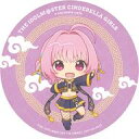 【中古】コースター 夢見りあむ(デフォルメ) ランダムコースター 「アイドルマスター シンデレラガールズ×animatecafe」 コラボメニュー注文特典
