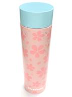 【中古】マグカップ 湯のみ SAKURA2021 ステンレスボトル グロスフラワーズ 350ml 「スターバックスコーヒー」
