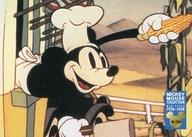 【中古】アニメ系トレカ/ノーマルカード/MICKEY MOUSE COLLECTION OLD STYLE 1928～1938 M-104：FILM 14