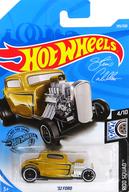【中古】ミニカー 1/64 ’32 FORD(ゴールド) 「Hot Wheels ROD SQUAD」 [FYD91]