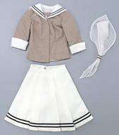 【中古】ドールアクセサリー SD/DD用 中等部 夏の制服セット 「ホワイトローズコレクション」 ボークスショップ＆ホビー天国ウェブ限定