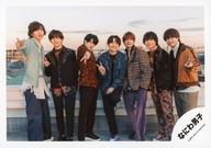 【中古】生写真(ジャニーズ)/アイドル/なにわ男子 なにわ男子/集合(7人)/横型・全身/シングル「Special Kiss」MV＆ジャケ写オフショット/公式生写真(3)