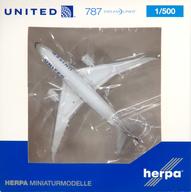 【中古】ミニカー 1/500 UNITED AIRLINES BOEING 787-8 DREAMLINER N20904 523837