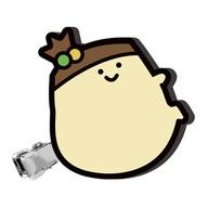 【中古】アクセサリー(非金属) プリンさん 「お文具といっしょ カプセルヘアクリップなのです」のサムネイル