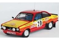 【新品】ミニカー 1/43 フォード エスコート Mk2 1983年ポルトガルラリー 11位 Carlos Bica / Fernando Prata #28 [RRal128]