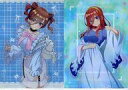 【中古】クリアファイル 中野三玖 A4クリアファイルセット(2枚組) 「一番くじ 五等分の花嫁∽ ~2人だけの時間~」 H賞