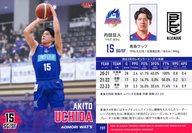 【中古】BBM/レギュラーカード/BBM×B.LEAGUE TRADING CARDS 2023-2024 SEASON FAST BREAK 2nd Half 159[レギュラーカード]：内田旦人