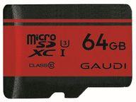 š۲ťץ饤 GAUDI microSDXC UHS-I U3 饹10 64GB [GMSDXCU3A64G]