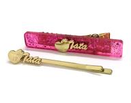 【中古】アクセサリー(非金属) TATA(ブイ) ヘアクリップ＆ヘアピンセット 「BT21」 日本限定