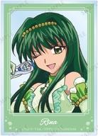 Anime Goods - 【中古】キャラカード 洞院リナ 「ぴちぴちピッチ トレーディングアクリルカード」