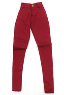 yÁzh[ANZT[ 1/3p Elastic Fabic Pencil Pants(bh)