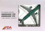 【中古】ミニカー 1/300 FUJI DREAM AIRLINES EMBRAER 175 #JA11FJ(グリーン)