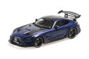 【新品】ミニカー 1/18 メルセデス AMG GT ブラックシリーズ 2020(マットブルーメタリック) 「MINICHAMPS」 [155032021]