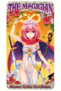 【中古】キャラカード モモ ベリア デビルーク(魔術師) タロットカード 「To Loveる -とらぶる- ダークネス画集 Harem Gold」 初回特典