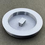 【中古】塗料・工具 模型便利グッズ10 C社注ぎ口計量カップ用カバー(3個入り) [FS-B10]