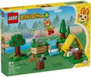 【新品】おもちゃ LEGO リリアンの楽しいキャンプ 「レゴ どうぶつの森」 77047