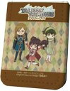 【新品】ノート・メモ帳 02.ジェイド＆アニス＆イオン(レトロアートイラスト) レザーフセンブック 「テイルズ オブ ジ アビス」