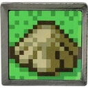 【中古】バッジ・ビンズ やま ドットフィールドピンバッチ 「ドラゴンクエスト」