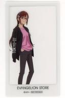 【中古】キャラカード 真希波・マリ・イラストリアス 特典クリアカード 「エヴァンゲリオン」 EVANGELION STORE ANNIVERSARY 2023 対象商品購入特典