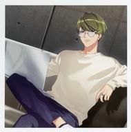 【中古】キャラカード 卯木千景(ノーマル/ノートPC/足組み) 「A3!(エースリー) ましコレ スクエアフォ..