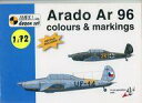 yÁzhEH 1/72 Arado Ar 96 Colours  markings fJ[ [MKD72002]