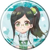 【中古】バッジ・ピンズ 貞任綾乃 「りゅうおうのおしごと! ホログラム缶バッジ(57mm) 01.公式イラスト」