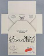 【中古】紙製品 [単品] SHINee ペーパーホルダー 「SHINee 2024 SEASON’S GREETINGS」 同梱品