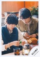 【中古】生写真(STARTO)/アイドル/なにわ男子 なにわ男子/大西流星・道枝駿佑/上半身/シングル「I Wish」MV＆ジャケ写オフショット/公式生写真
