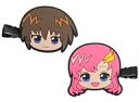 【中古】アクセサリー(非金属) キラ ヤマト＆ラクス クライン ヘアクリップ2個セット 「機動戦士ガンダムSEED FREEDOM」 劇場グッズ