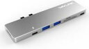 yÁzMacn[h WAVLINK THUNDERBOLT 3 A~jE hbLOXe[V Macbook Prop[WL-UHP3405M]