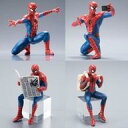 【中古】トレーディングフィギュア 全4種セット 「SR+ スパイダーマン -スパイダーマンの日常-」