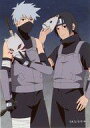 【中古】キャラカード カカシ&イタチ(過去) 「NARUTO -ナルト- 疾風伝20th Anniversary POP UP STORE in ロフト 描き下ろしイラスト 過去と現在ver. トレーディングブロマイド」
