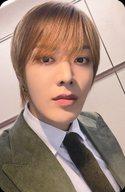 コレクションカード(男性)/CD「Be There For Me」mu-mo SHOP特典トレーディングカード NCT 127/ユウタ(YUTA)/CD「Be There For Me」mu-mo SHOP特典トレーディングカード