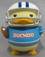 【中古】トレーディングフィギュア AMERICAN FOOTBALL 「POPMART DUCKOO BALL CLUB シリーズ」