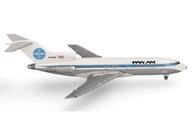 【新品】ミニカー 1/500 727-100 パンアメリカン航空 “Clipper Dusendroschke” N340PA [HE537285]