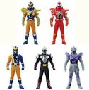 【中古】食玩 トレーディングフィギュア 全5種セット 「ソフビヒーロー 騎士竜戦隊リュウソウジャー2」