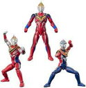 【中古】食玩 トレーディングフィギュア 超動αウルトラマン ウルトラマンガイア スプリーム・ヴァージョンセット プレミアムバンダイ&ツブラヤストアONLINE限...