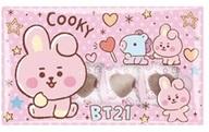 【中古】食玩 雑貨 G.COOKY(ジョングク) 「BT21 ファイルケースチョコ」