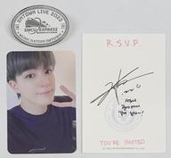 【中古】バッジ ビンズ ジェノ(NCT DREAM) インビテーション バッジセット 「SMTOWN LIVE 2022 ： SMCU EXPRESS ＠HUMAN CITY_SUWON」