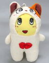 【中古】ぬいぐるみ ふなっしー×にゃおっしーコラボぬいぐるみバッジ 「ふなっしーのふなふなふな日和」 ふなっしーLAND限定